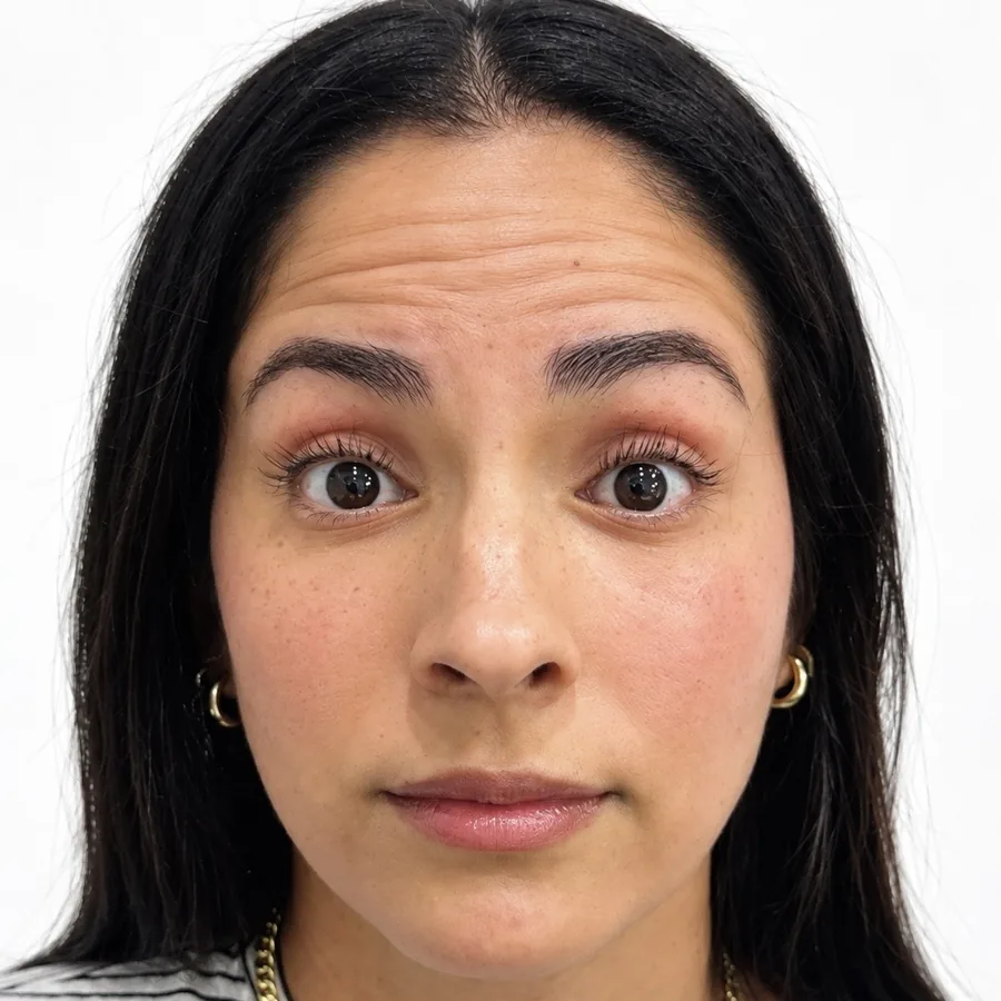 Antes: Botox