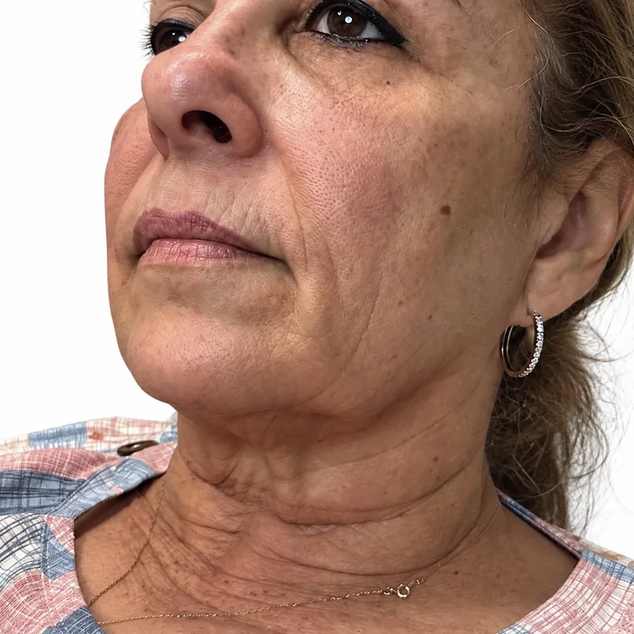 Antes: Radiesse®