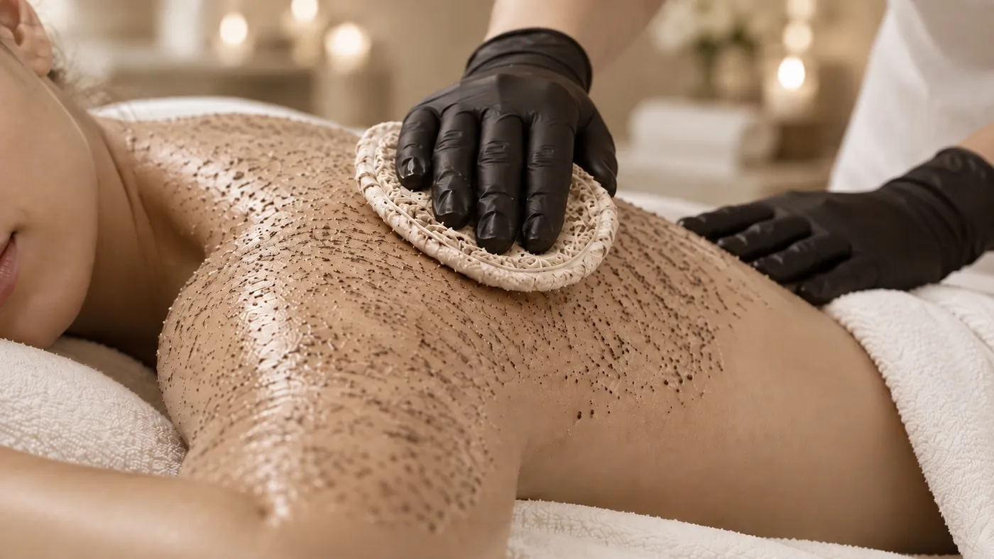 Hidratación y Exfoliación Corporal