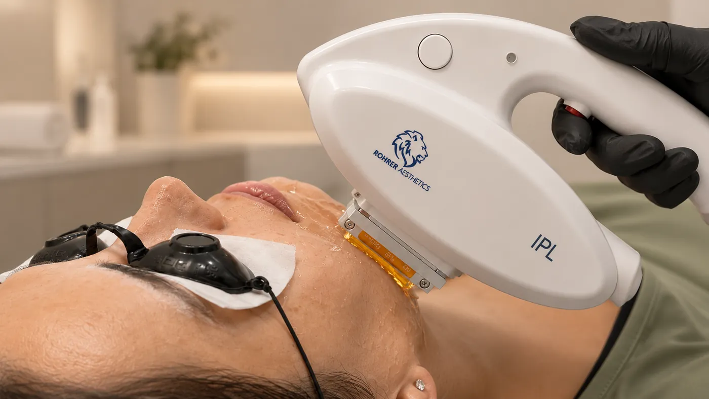 IPL para Acné, Rosácea y Antiaging