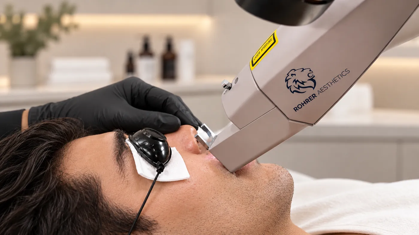 Láser para Telangiectasias Faciales