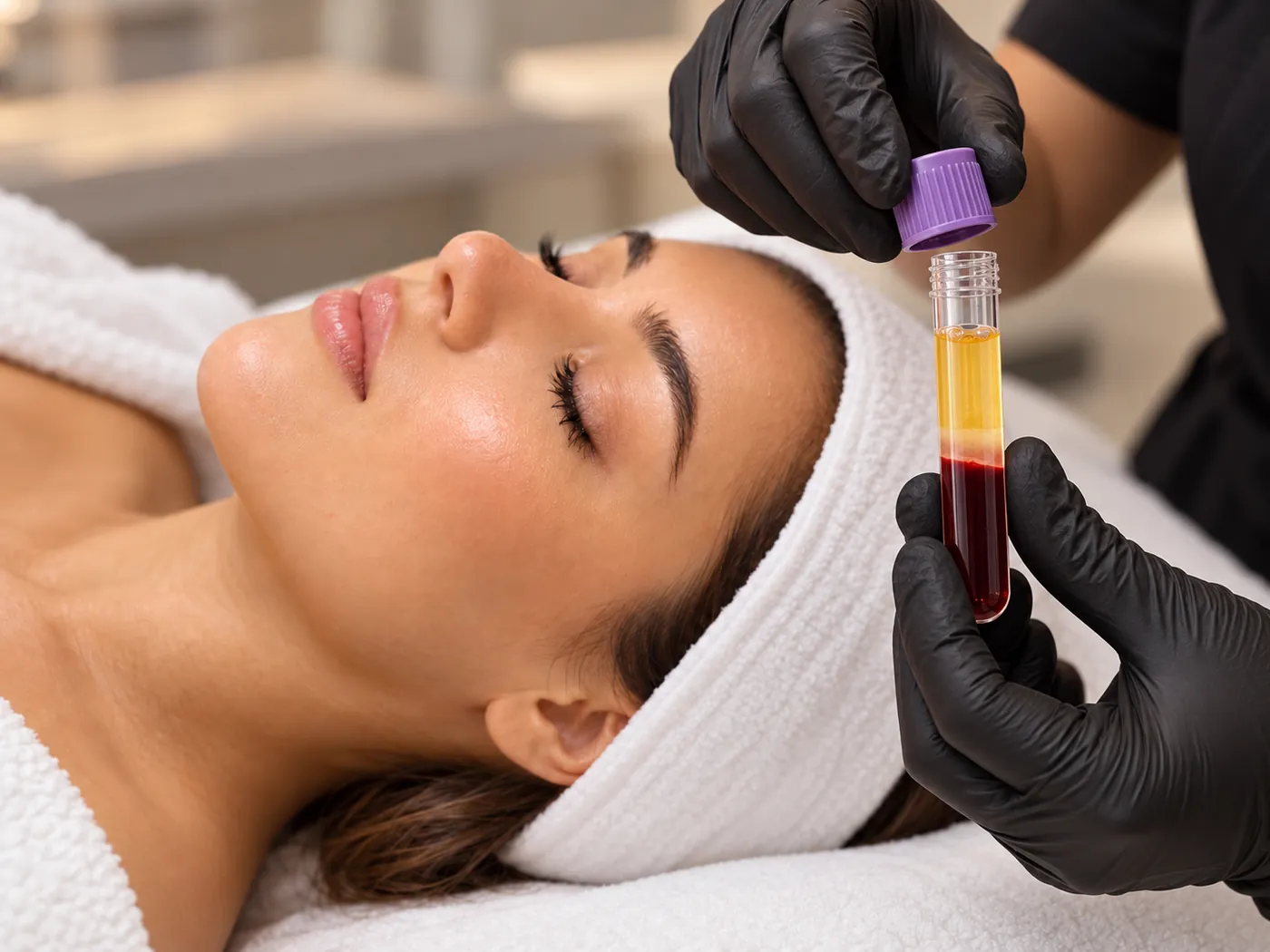 Plasma Rico en Fibrina (PRF)