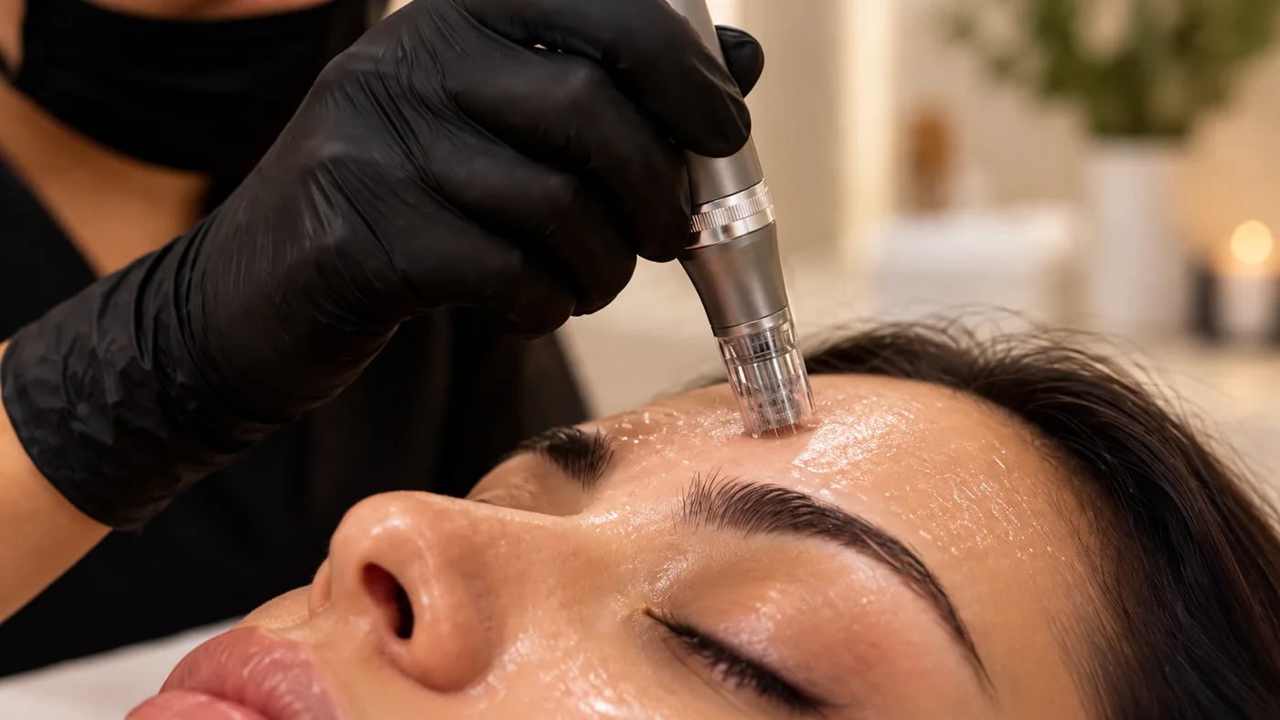 Facial + Salmon DNA